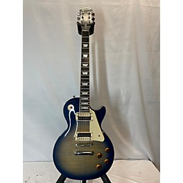 Used Epiphone Used Epiphone Les Paul Standard Pro Blue Burst Solid Body Electric Guitar