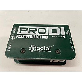 Used Radial Engineering Used Radial Engineering Pro DI Direct Box