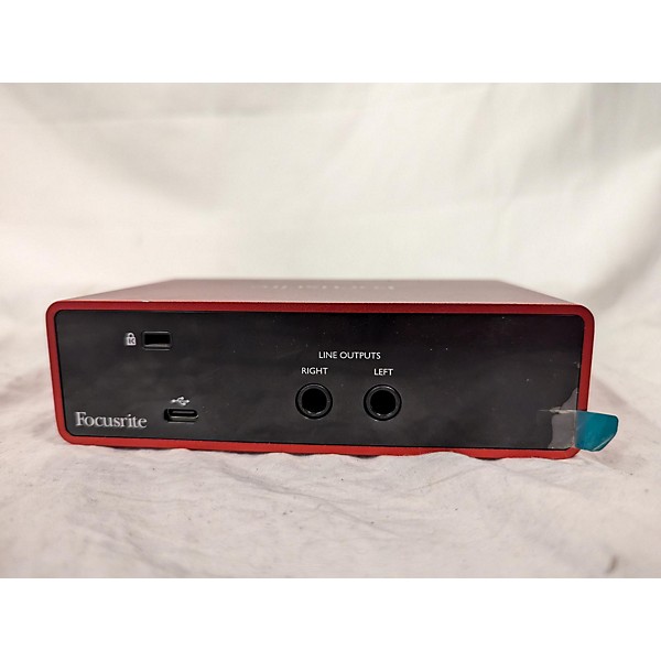 Used Focusrite Scarlett Solo Audio Interface