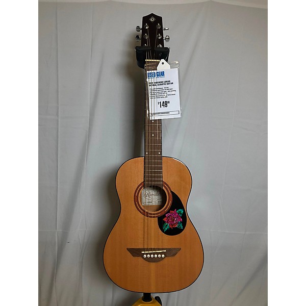 Used Used Ranchero LGR50S Natural Acoustic Guitar