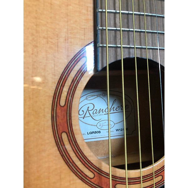 Used Used Ranchero LGR50S Natural Acoustic Guitar