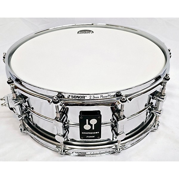 Used SONOR 14X5.5 Kompressor Snare Drum Drum