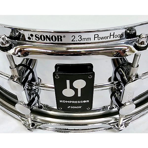 Used SONOR 14X5.5 Kompressor Snare Drum Drum
