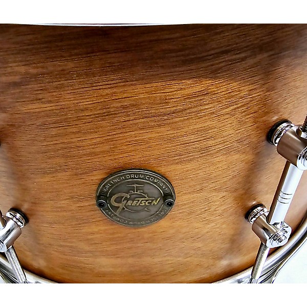 Used Gretsch Drums 14X8 Swampdawg Snare Drum