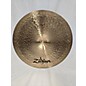 Used Zildjian 22in K Constantinople Thin Overhamm Ride Cymbal
