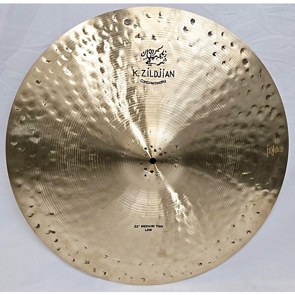 Used Zildjian 22in K Constantinople Medium Thin Low Ride Cymbal