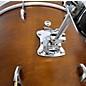 Used Used Independent Drum Lab 5 piece Flex Tuned Maple Drum Set Mahogany Stain Drum Kit