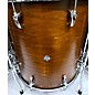 Used Used Independent Drum Lab 5 piece Flex Tuned Maple Drum Set Mahogany Stain Drum Kit