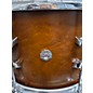 Used Used Independent Drum Lab 5 piece Flex Tuned Maple Drum Set Mahogany Stain Drum Kit