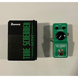 Used Ibanez Used Ibanez Tube Screamer Mini Effect Pedal