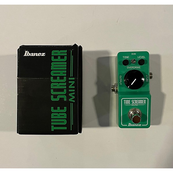 Used Ibanez Used Ibanez Tube Screamer Mini Effect Pedal