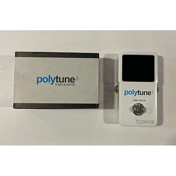 Used TC Electronic Polytune 3 Tuner Tuner Pedal