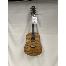 Used Morgan Monroe Used Morgan Monroe M-15 Natural Acoustic Guitar