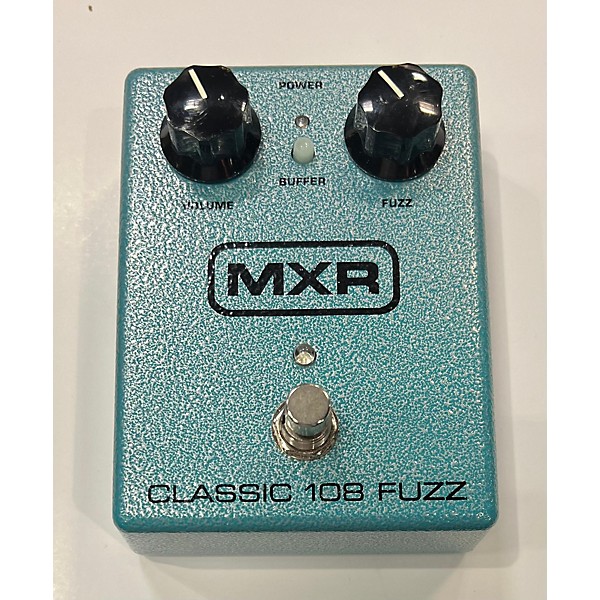 Used MXR Classic 108 Fuzz Effect Pedal