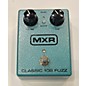 Used MXR Classic 108 Fuzz Effect Pedal thumbnail