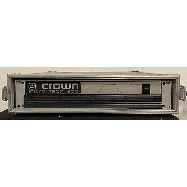 Used Crown Micro Tech Bass Amp Head