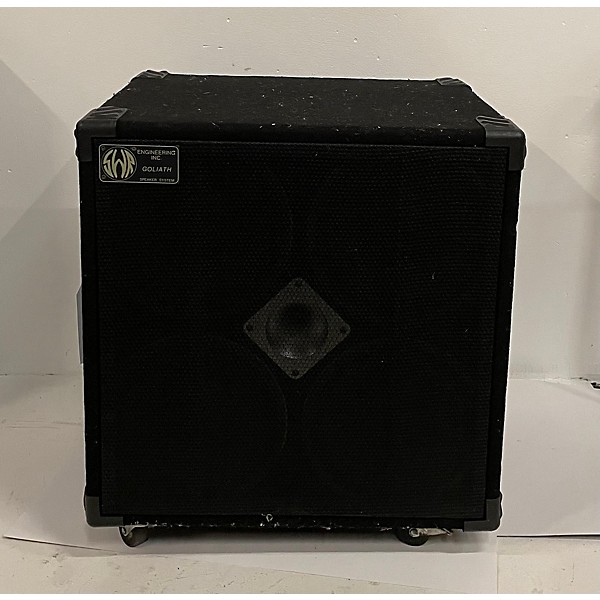 Used SWR Goliath 4x10 Bass Cabinet