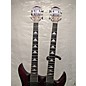 Used B.C. Rich Bich Double Neck Solid Body Electric Guitar thumbnail