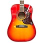 Used Epiphone Hummingbird Acoustic Guitar