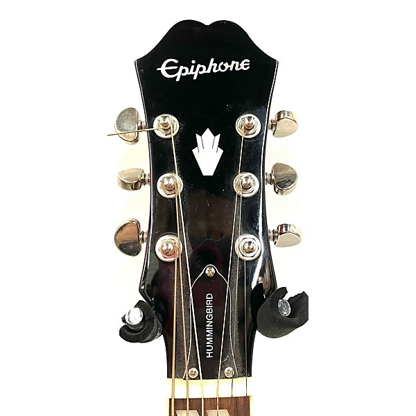 Used Epiphone Hummingbird Acoustic Guitar