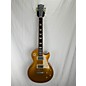 Used Gibson Used Gibson LPR7 1957 Les Paul Reissue Gold Solid Body Electric Guitar