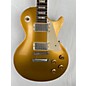 Used Gibson Used Gibson LPR7 1957 Les Paul Reissue Gold Solid Body Electric Guitar