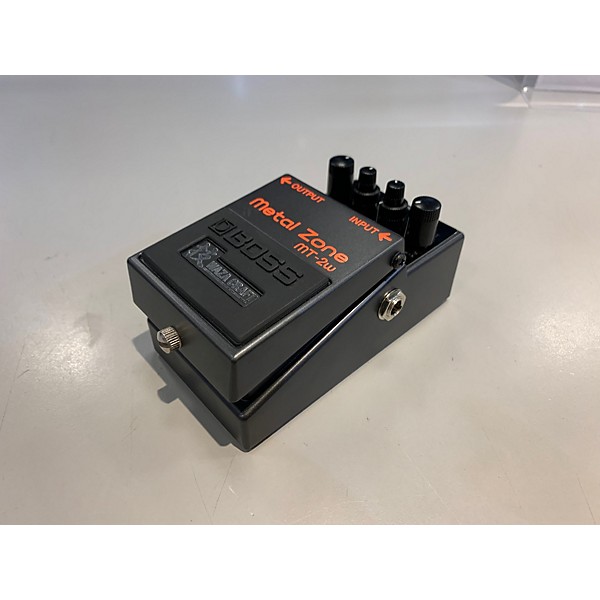 Used BOSS MT2W Metal Zone Waza Craft Effect Pedal