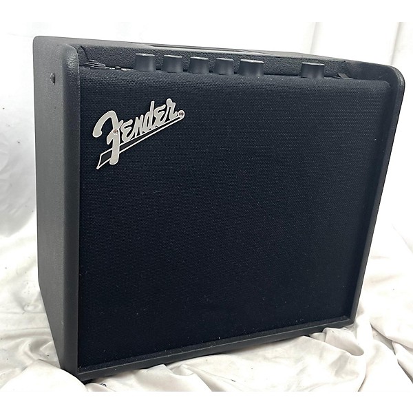 Used Fender Mustang LT25 25W 1x8 Guitar Combo Amp