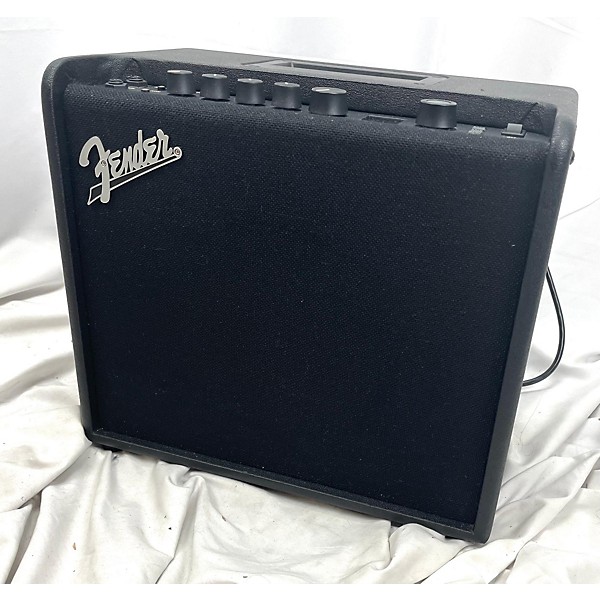 Used Fender Mustang LT25 25W 1x8 Guitar Combo Amp