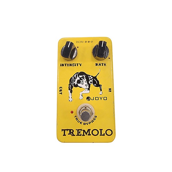 Used Joyo Tremolo Effect Pedal