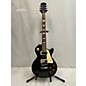 Used Epiphone Used Epiphone Les Paul Standard Ebony Solid Body Electric Guitar