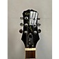 Used Epiphone Used Epiphone Les Paul Standard Ebony Solid Body Electric Guitar