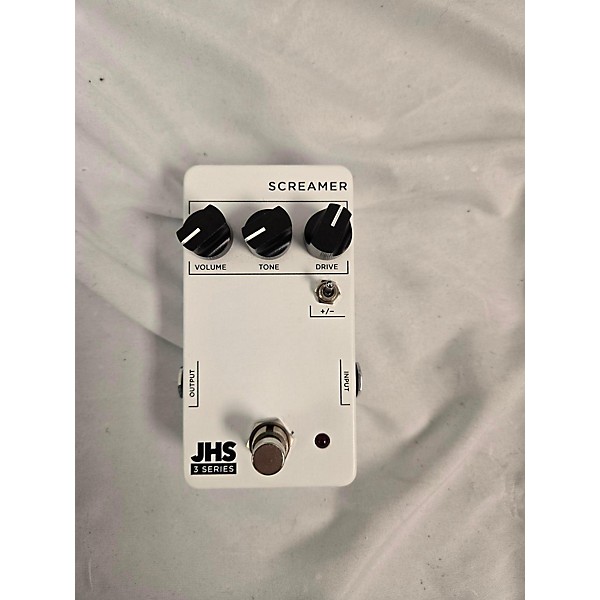 Used JHS Pedals Used JHS Pedals SCREAMER Effect Pedal