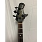 Used Sterling by Music Man Used Sterling By Music Man Ray34HH Burl Top Trans Black Electric Bass Guitar