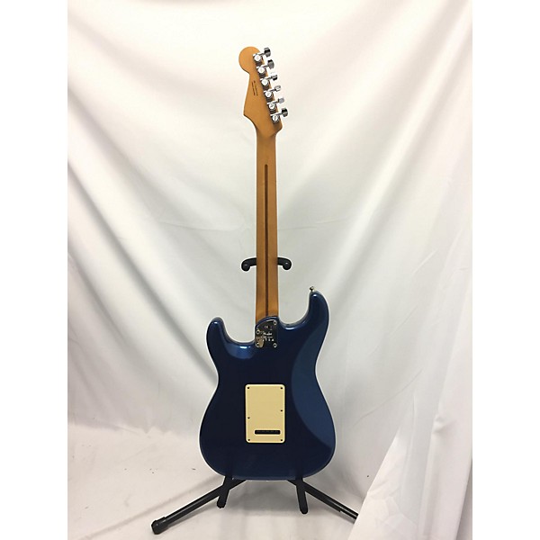 Used Fender Used Fender American Ultra Stratocaster Blue Solid Body Electric Guitar