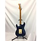 Used Fender Used Fender American Ultra Stratocaster Blue Solid Body Electric Guitar