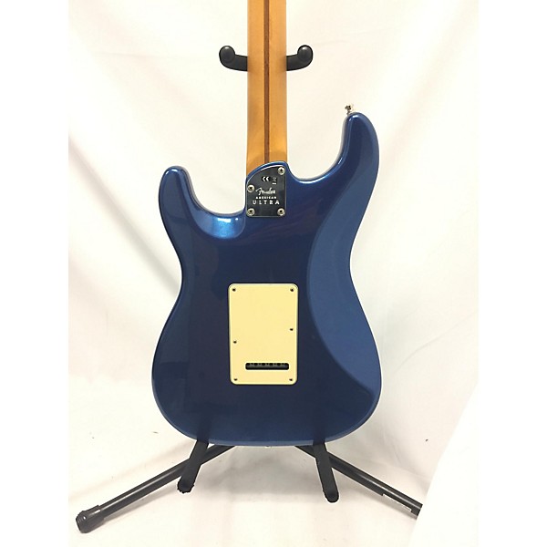 Used Fender Used Fender American Ultra Stratocaster Blue Solid Body Electric Guitar