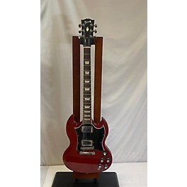 Used Gibson Used Gibson SG Standard Trans Red Solid Body Electric Guitar