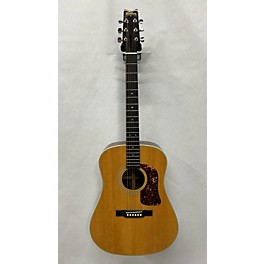 Used Washburn Used Washburn D-14N Natural Acoustic Guitar