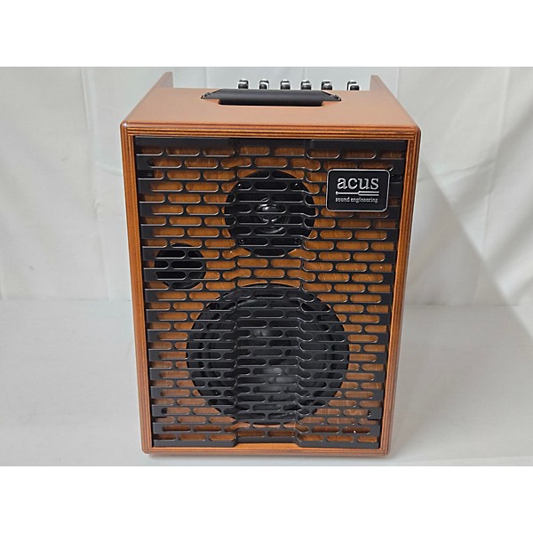 Used Acus Sound Engineering Used Acus Sound Engineering One For Street Acoustic Guitar Combo Amp