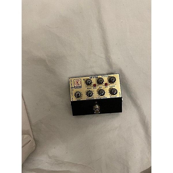Used Eden Wtdi Bass Preamp | Guitar Center