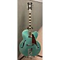 Used D'Angelico Used D'Angelico Premier DAPEXL10TCT Blue Hollow Body Electric Guitar thumbnail