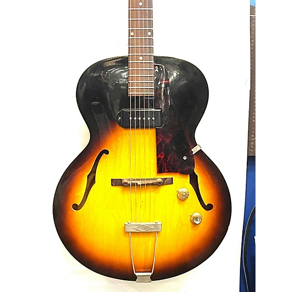 Vintage Gibson Vintage 1964 Gibson ES135 Vintage Sunburst Hollow Body Electric Guitar