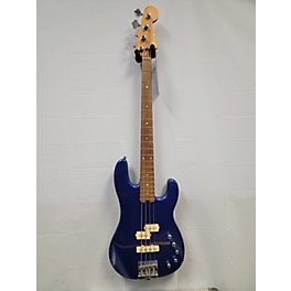 Used Charvel Used Charvel Charvel SAN DIMAS PRO MOD PJ Mystic Blue Electric Bass Guitar