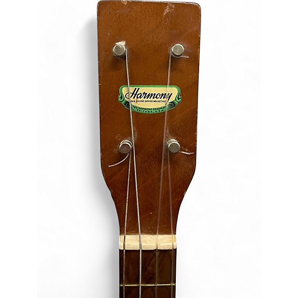Used 1950s Harmony 1950's Baratone Natural Ukulele