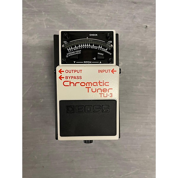 Used BOSS TU3 Chromatic Tuner Pedal