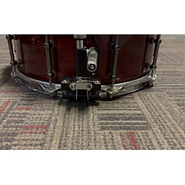 Used In Store Used Used Grover Pro 5.5X14 GX1 Maple Symphonic Drum Red