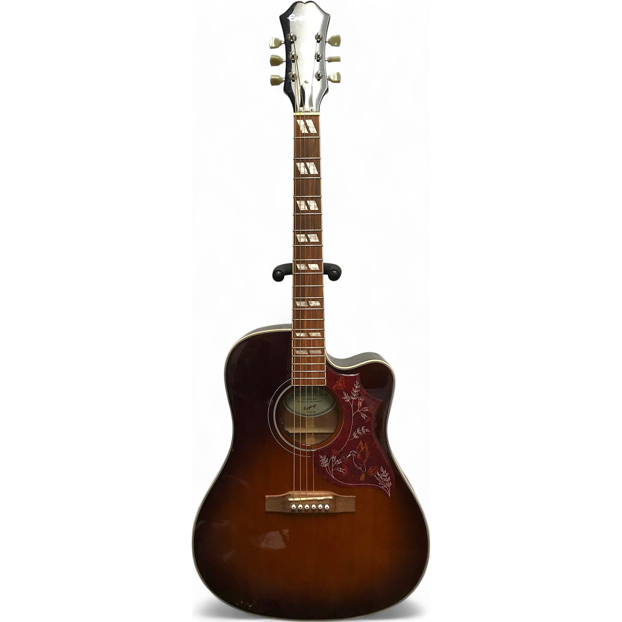 Used Epiphone Used Epiphone Hummingbird Performer PRO Tobacco 
