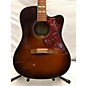 Used Epiphone Used Epiphone Hummingbird Performer PRO Tobacco Burst Acoustic Electric Guitar