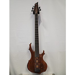 Used BOSS Used 2015 ESP FRX EXHIBITION LIMITED BASS Walnut Electric Bass Guitar